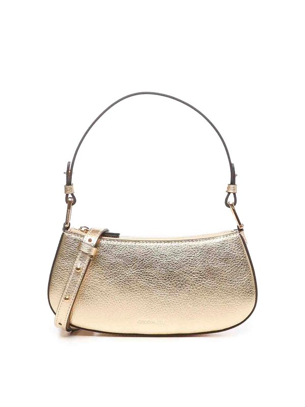 COCCINELLE: クロスボディバッグ - クロスボディバッグ - 金