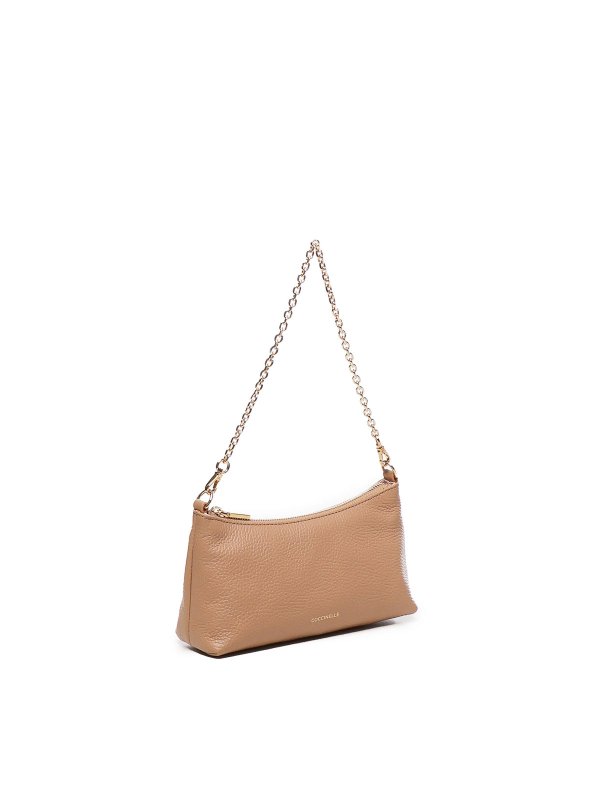 The Best Shops COCCINELLE: クロスボディバッグ - クロスボディバッグ - ヌードカラー