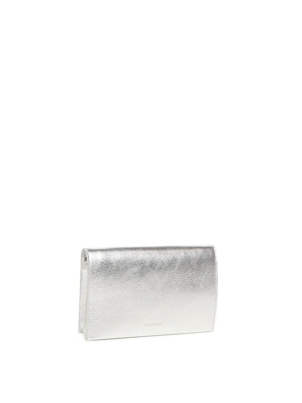 The Best Shops COCCINELLE: cross body bags - Silver Dandy Bag