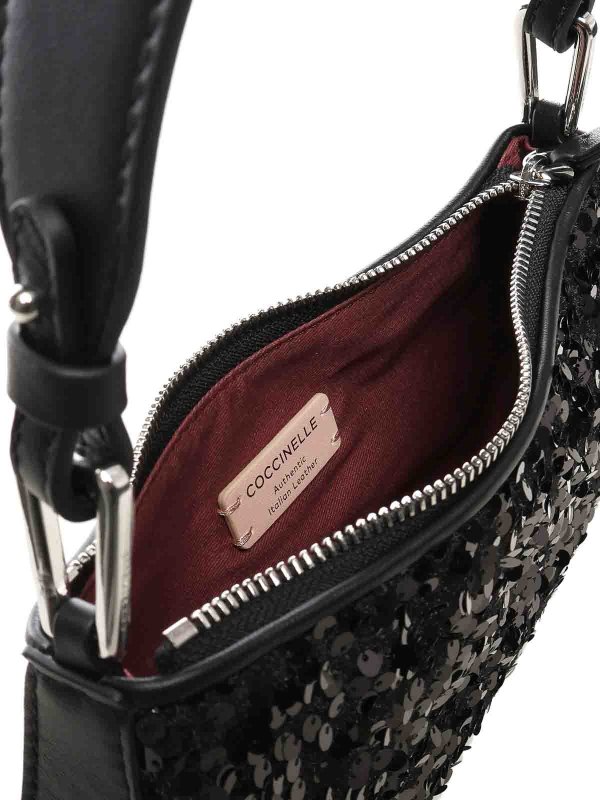 Bag Merveille Sequins shop online: COCCINELLE