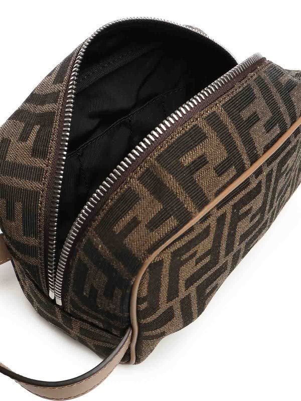 Beauty Case Small Ff Jacquard shop online: FENDI
