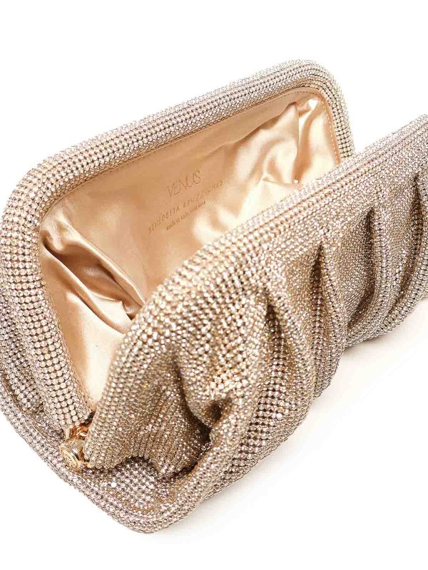 クラッチバッグ - 銀 shop online: BENEDETTA BRUZZICHES