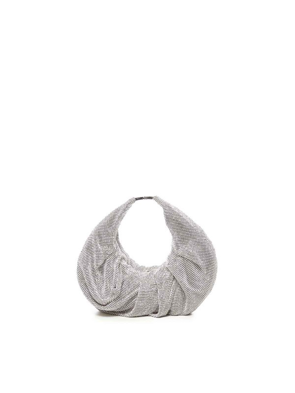 BENEDETTA BRUZZICHES: クロスボディバッグ online - クロスボディバッグ - 銀