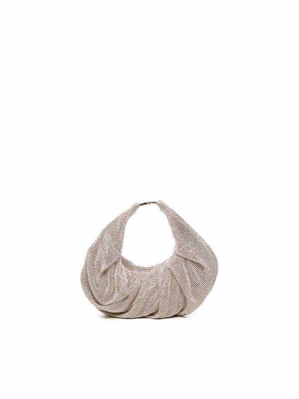 BENEDETTA BRUZZICHES: クロスボディバッグ online - クロスボディバッグ - グレー