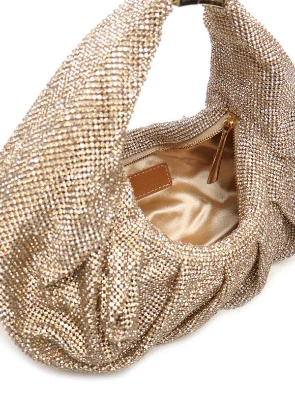 クロスボディバッグ - グレー shop online: BENEDETTA BRUZZICHES