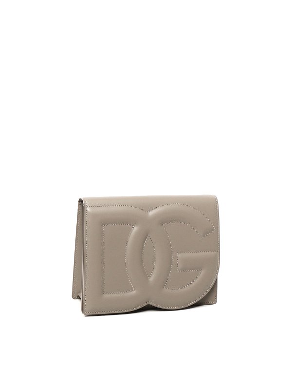 The Best Shops DOLCE & GABBANA: クロスボディバッグ - クロスボディバッグ - ベージュ