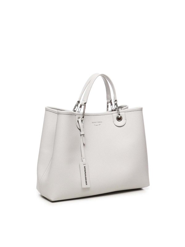The Best Shops EMPORIO ARMANI: Sacs à main - Sac Cabas - Gris