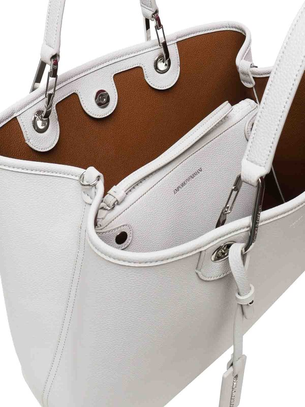 Sac Cabas - Gris shop online: EMPORIO ARMANI