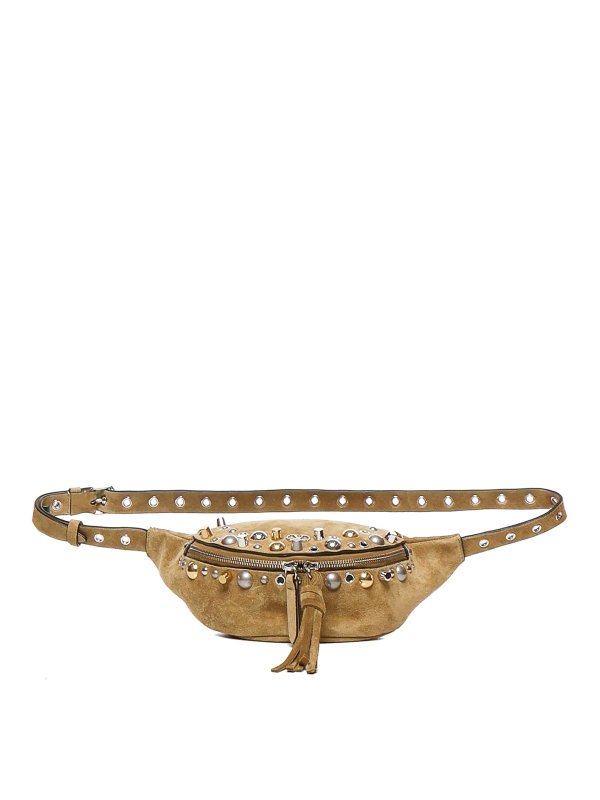 VALENTINO GARAVANI: Clutches - Clutch - Braun