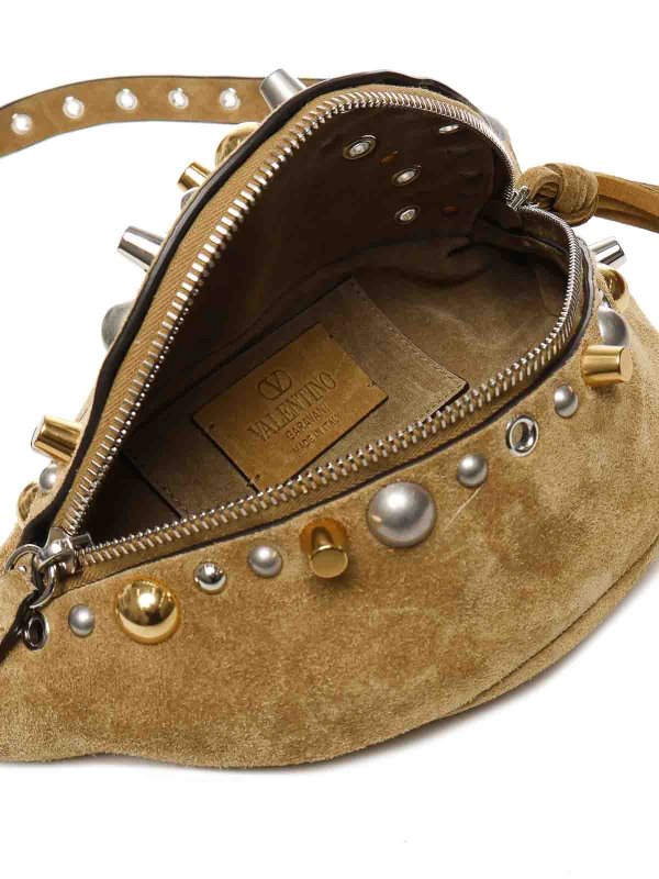 Clutch - Braun shop online: VALENTINO GARAVANI