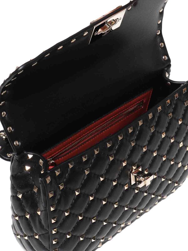 Sac Bandoulière - Noir shop online: VALENTINO GARAVANI