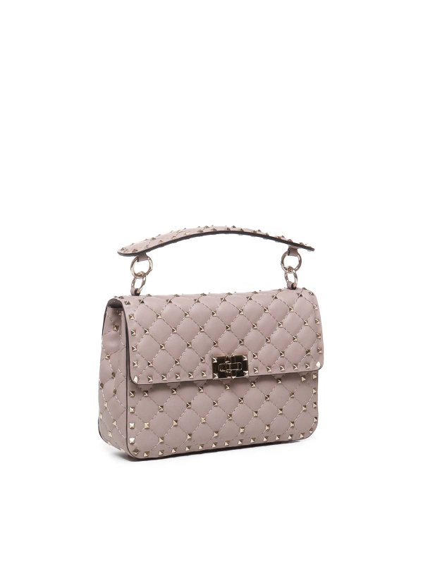 VALENTINO GARAVANI: cross body bags online - Medium Nappa Rockstud Spike Bag
