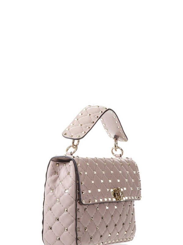 Medium Nappa Rockstud Spike Bag shop online: VALENTINO GARAVANI