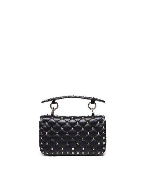 VALENTINO GARAVANI: クロスボディバッグ online - クロスボディバッグ - 黒