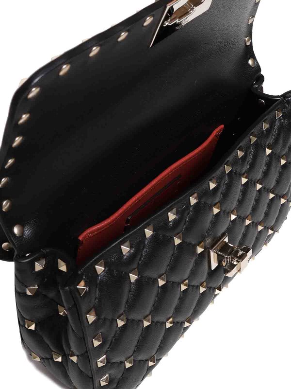 クロスボディバッグ - 黒 shop online: VALENTINO GARAVANI