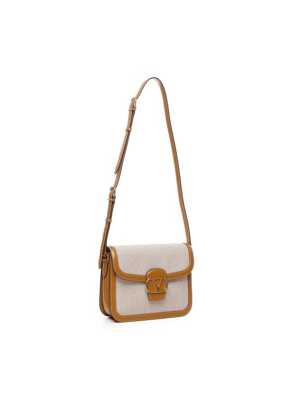 The Best Shops VALENTINO GARAVANI: cross body bags - 9To5 Canvas Shoulder Bag