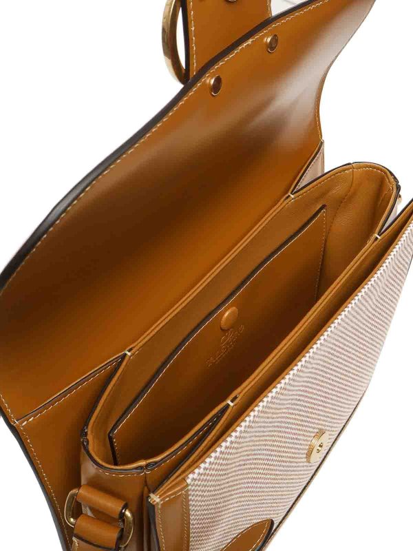 9To5 Canvas Shoulder Bag shop online: VALENTINO GARAVANI