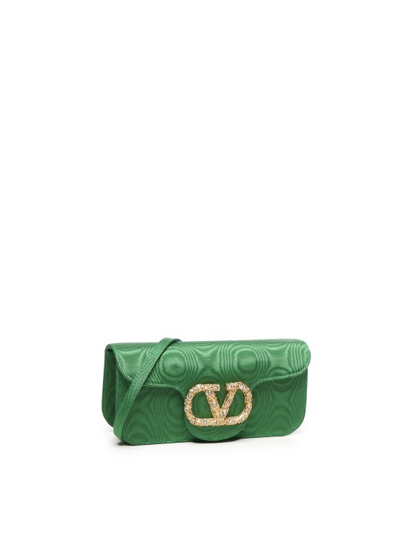 The Best Shops VALENTINO GARAVANI: Clutch - Pochette - Vert
