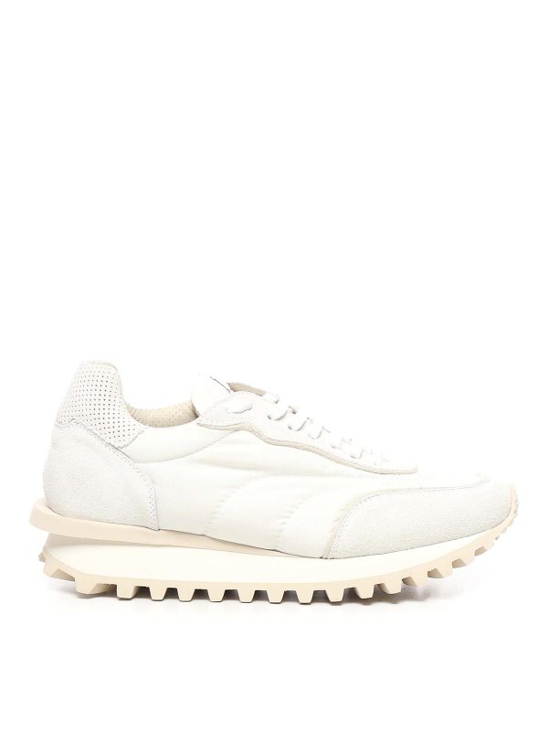 ELEVENTY: trainers - Sneakers With Insert Design