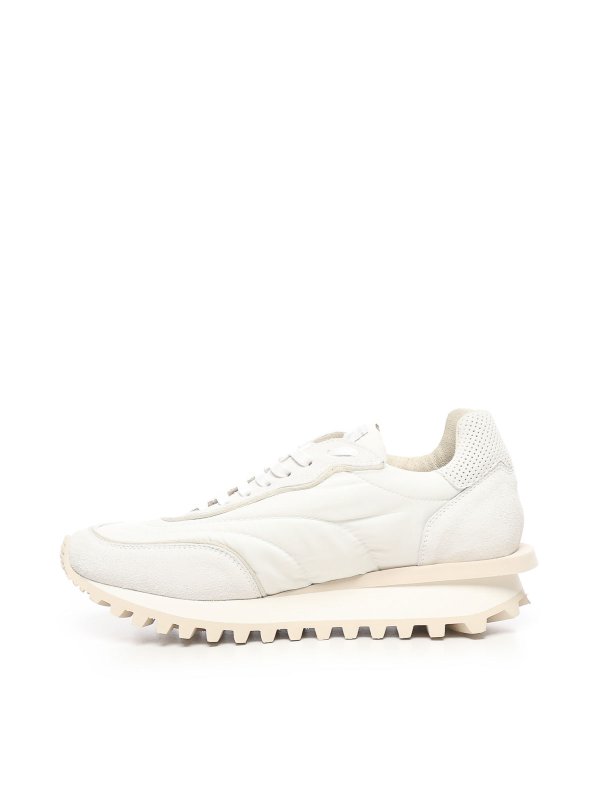 Sneakers With Insert Design shop online: ELEVENTY