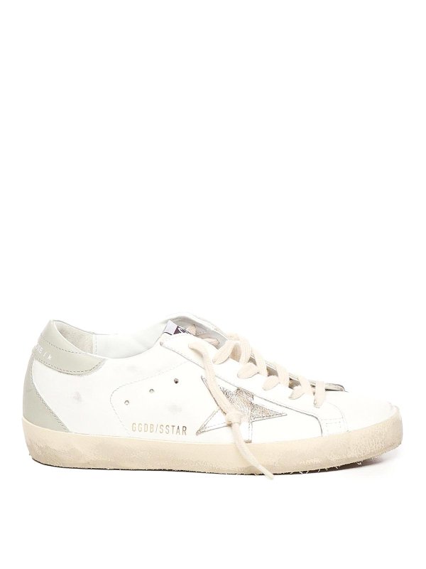 GOLDEN GOOSE: スニーカー - スニーカー - 白