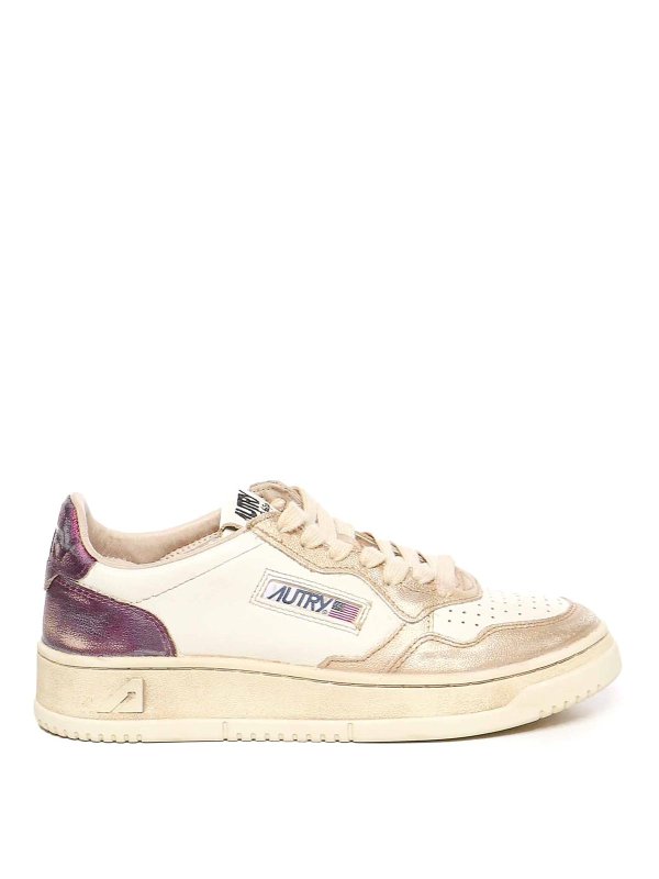 AUTRY: trainers - Medalist Low Super Vintage Sneakers