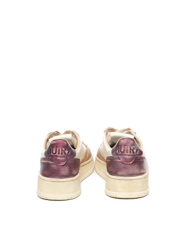 AUTRY: trainers online - Medalist Low Super Vintage Sneakers