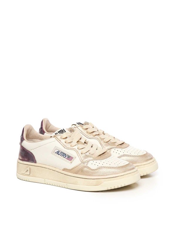 The Best Shops AUTRY: trainers - Medalist Low Super Vintage Sneakers