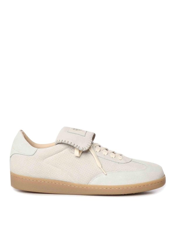 ELEVENTY: trainers - Leather Sneakers