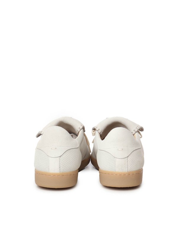 ELEVENTY: trainers online - Leather Sneakers