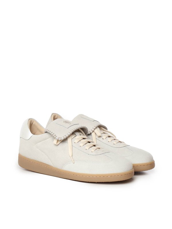The Best Shops ELEVENTY: trainers - Leather Sneakers