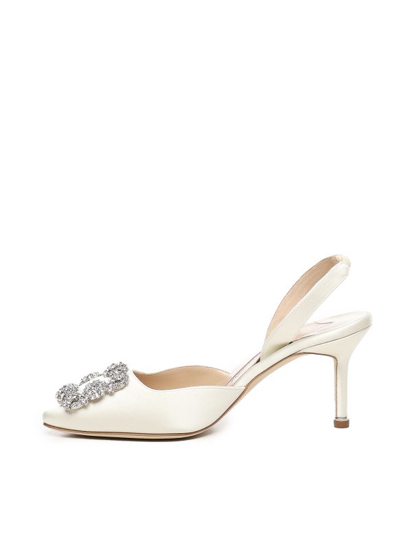 Pumps - Weiß shop online: MANOLO BLAHNIK