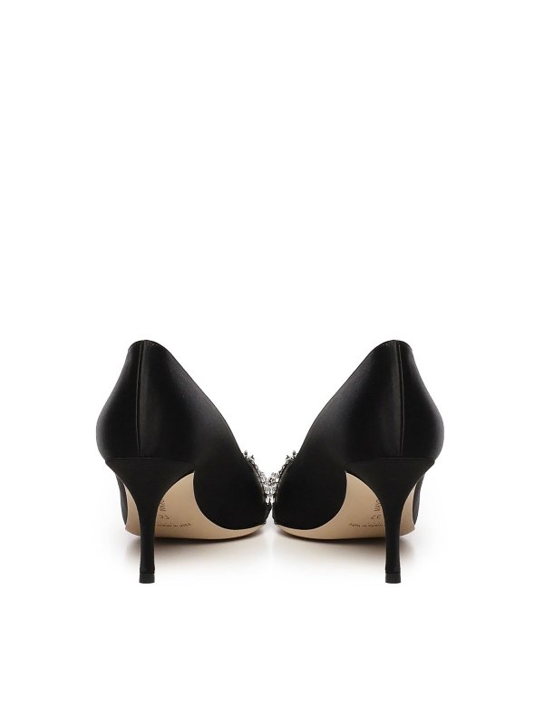 Manolo Blahnik パンプス - 黒 - ブラック | 42419280015