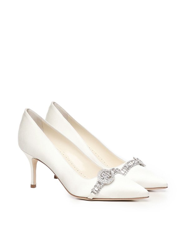 The Best Shops MANOLO BLAHNIK: パンプス - パンプス - 白