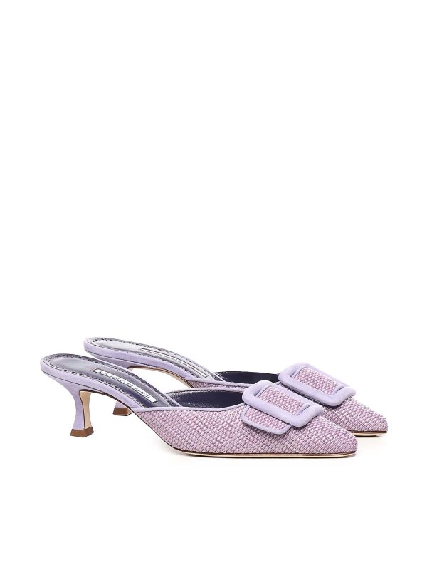 The Best Shops MANOLO BLAHNIK: mules shoes - Maysalebi Mules