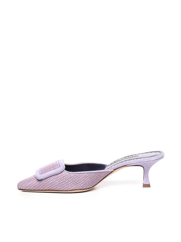 Maysalebi Mules shop online: MANOLO BLAHNIK