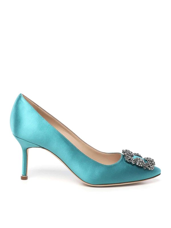 MANOLO BLAHNIK: court shoes - Dcollet Hangisi 70