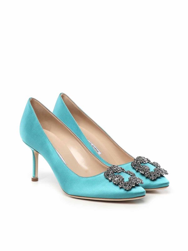 The Best Shops MANOLO BLAHNIK: court shoes - Dcollet Hangisi 70