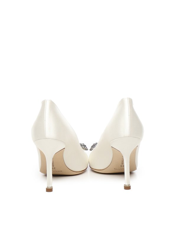 MANOLO BLAHNIK: Zapatos de salón online - Zapatos De Salón - Blanco