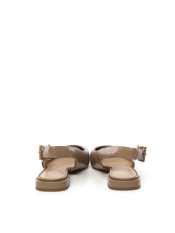 Michael Michael Kors: flat shoes online - Darrington Ballet Shoes