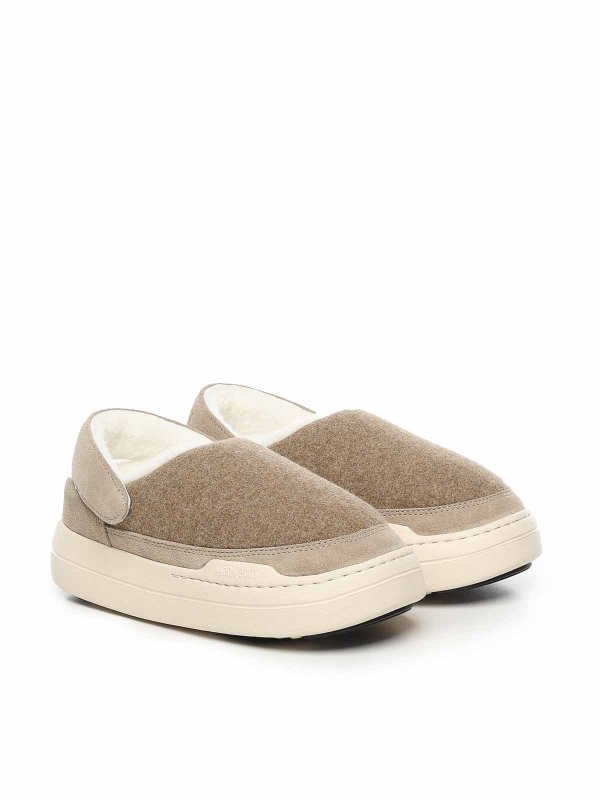 The Best Shops Moon Boot: Mules - Mules - Beige