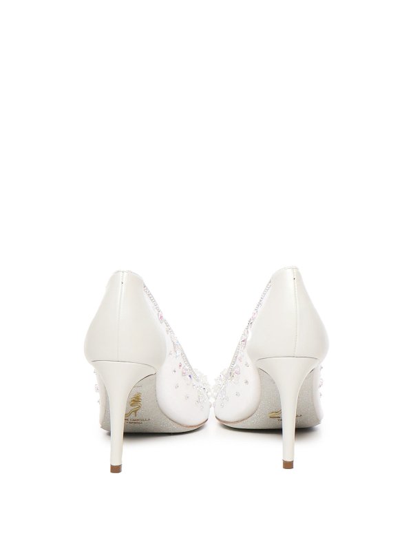 RENE CAOVILLA: court shoes online - 75Mm Cinderella Heel Shoes