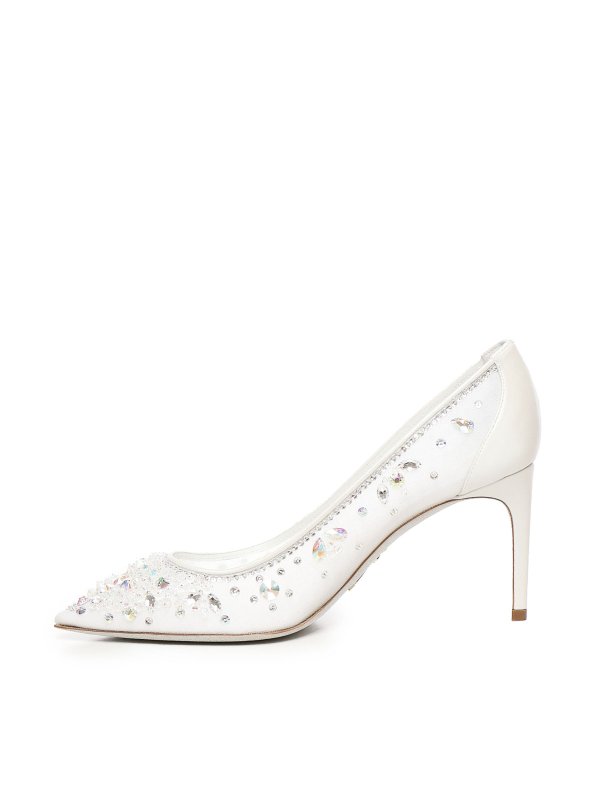 75Mm Cinderella Heel Shoes shop online: RENE CAOVILLA