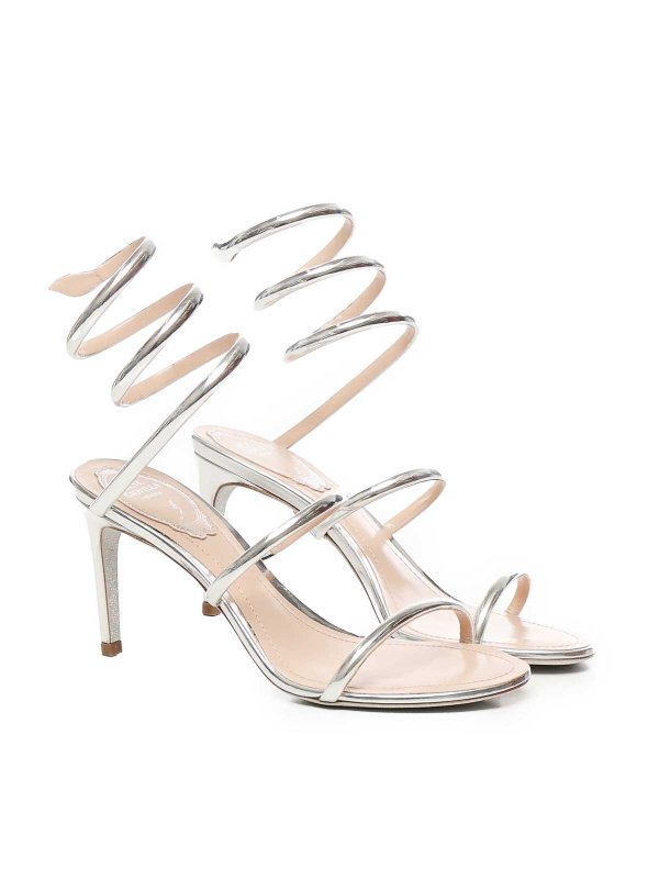 The Best Shops RENE CAOVILLA: sandals - Cleo 80Mm Sandals