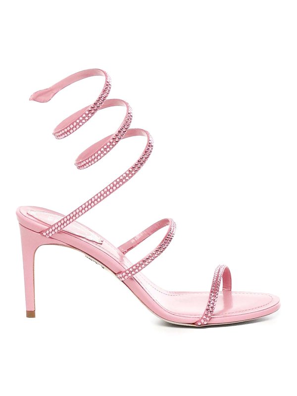 RENE CAOVILLA: Sandales - Sandales - Couleur Chair