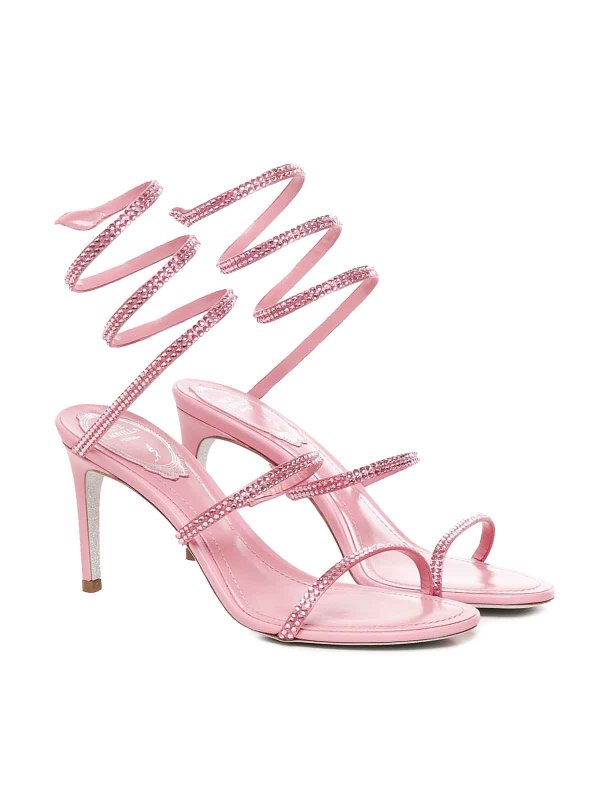 The Best Shops RENE CAOVILLA: Sandales - Sandales - Couleur Chair