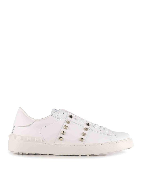 VALENTINO GARAVANI: Chaussures de sport - Baskets - Blanc