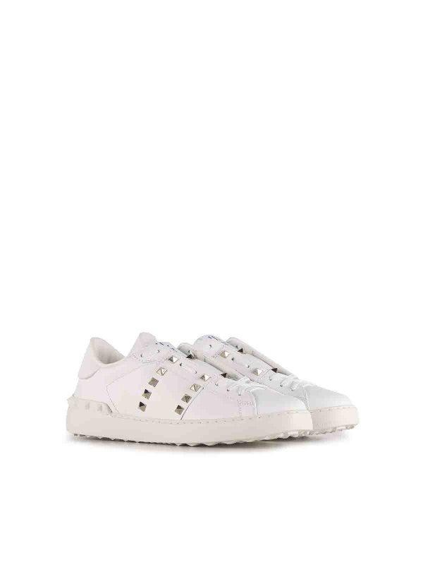 The Best Shops VALENTINO GARAVANI: Chaussures de sport - Baskets - Blanc
