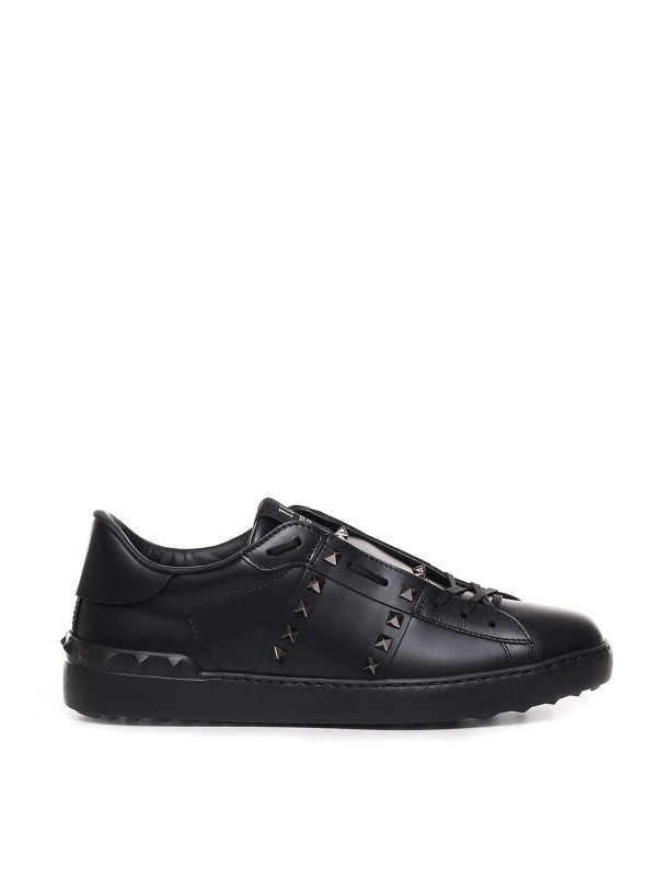 VALENTINO GARAVANI: Chaussures de sport - Baskets - Noir