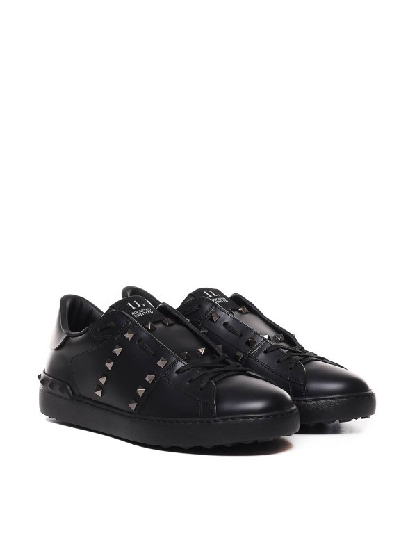 VALENTINO GARAVANI: Chaussures de sport online - Baskets - Noir